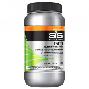 Elektrolitų gėrimas milteliais SIS Go Electrolyte Orange 500g