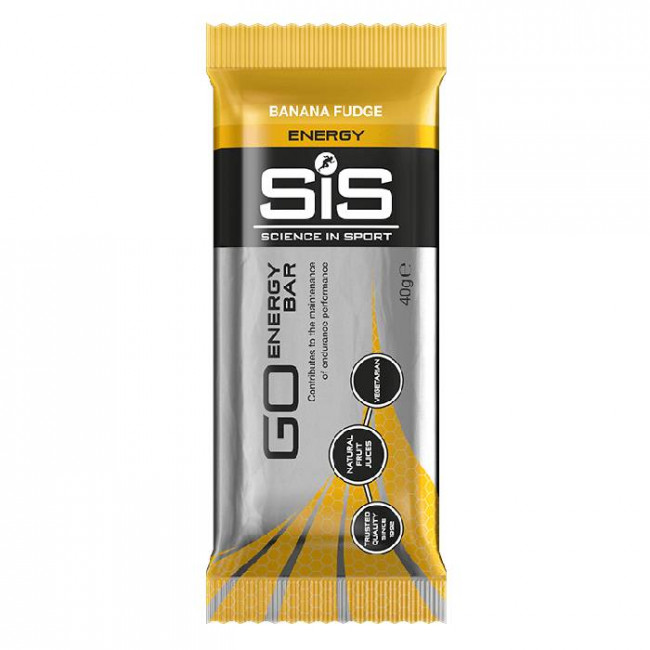 Energinis batonėlis SiS Go Energy Banana Fudge 40g