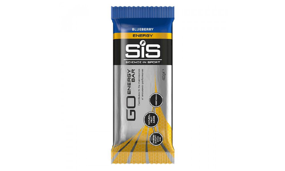 Energinis batonėlis SiS Go Energy Blueberry 40g 