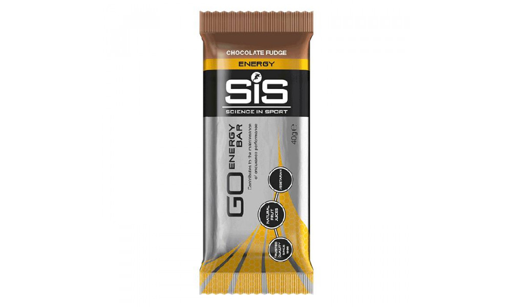 Energinis batonėlis SiS Go Energy Mini Chocolate Fudge 40g 