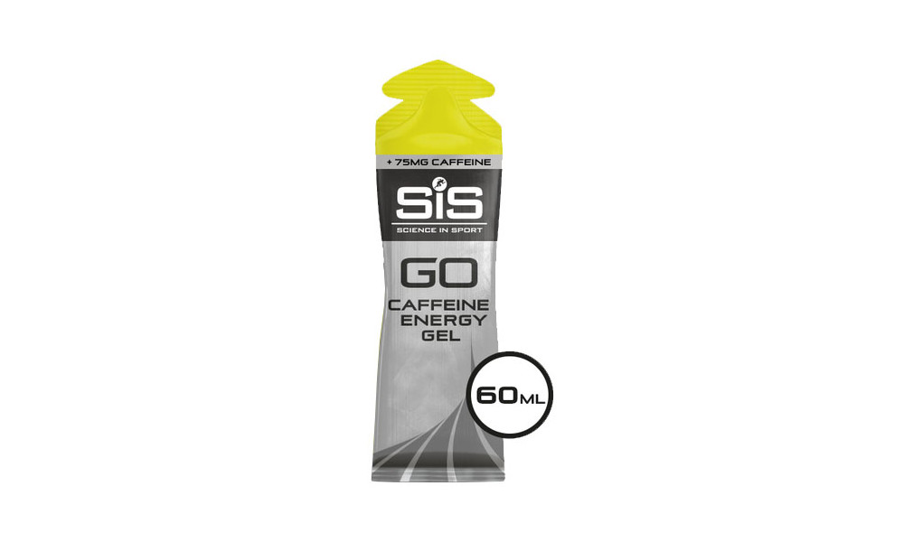 Energinis gelis SiS Go Energy Citrus + Caffeine 60ml - 1