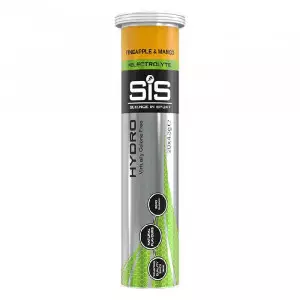 Elektrolitų gėrimas tabletėmis SiS Go Hydro Pineapple & Mango 20x4g