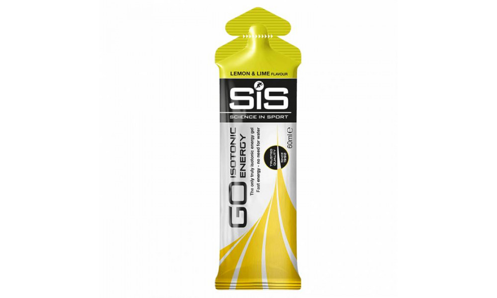 Energinis gelis SiS Go Isotonic Energy Lemon & Lime 60ml 