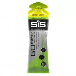 Elektrolitų gelis SiS Go Energy + Electrolyte Lemon & Mint 60ml