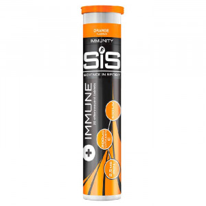 Maistas sportui tabletėmis SiS Go Immune Orange 20x4g