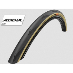 Padanga 28" Schwalbe Pro One TT Tubeless Easy HS 493, Evo Tubular 25-622 / 700x25C Addix Race