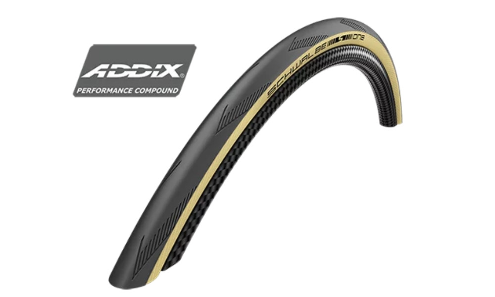 Padanga 28" Schwalbe One Tubeless Easy HS 462, Perf Fold. 25-622 / 700x25C Addix Classic-Skin 