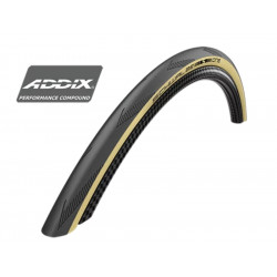Padanga 28" Schwalbe One Tubeless Easy HS 462, Perf Fold. 25-622 / 700x25C Addix Classic-Skin