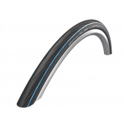 Padanga 28" Schwalbe Lugano II HS 471, Active Wired 25-622 / 700x25C Blue Stripes