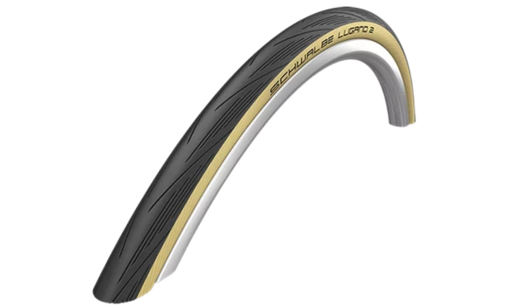 Padanga 28" Schwalbe Lugano II HS 471, Active Wired 25-622 / 700x25C Classic-Skin 