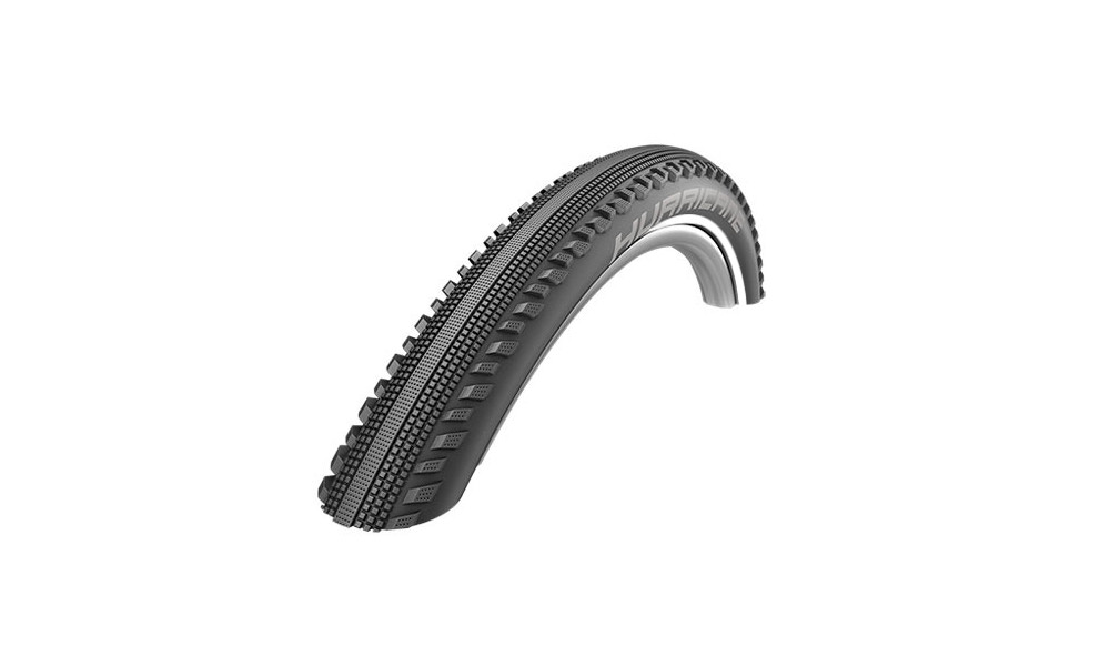 Padanga 27.5" Schwalbe Hurricane HS 499, Perf Wired 57-584 / 27.5x2.25 Addix Reflex 