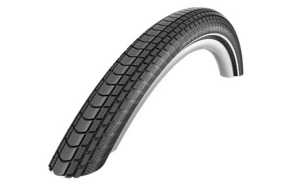 Padanga 27.5" Schwalbe Marathon Almotion HS 453, Evo Fold. 55-584 Addix Reflex 