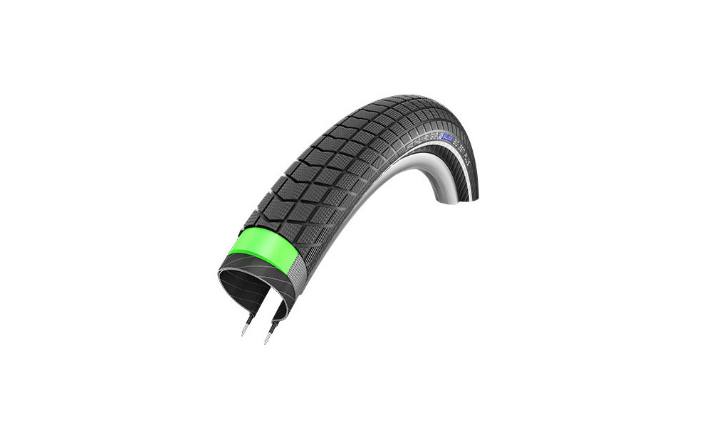 Padanga 28" Schwalbe Big Ben Plus HS 439, Perf Wired 55-622 / 29x2.15 Reflex 