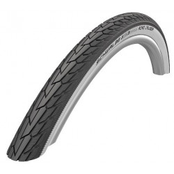 Padanga 28" Schwalbe Road Cruiser HS 484, Active Wired 42-622 / 28x1.60 GreenCompound Whitewall