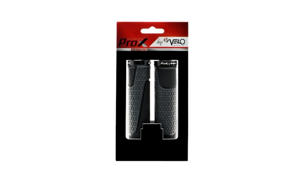 Vairo rankenėlės Velo ProX VLG-1745-12D3 130mm GEL Lock-On - 1