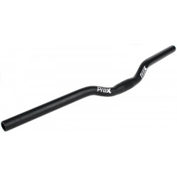 Vairas ProX Riser Alu 640x25.4mm išlenkimas 30mm mat black