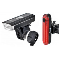 Apšvietimo komplektas ProX Aero A.I. 350Lm + 5xLED 10Lm USB