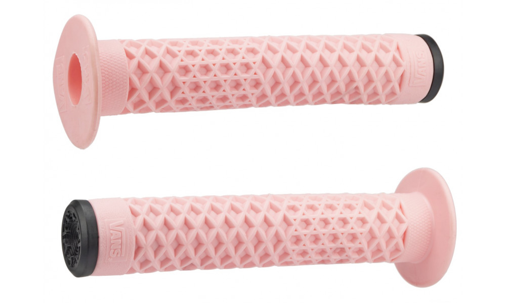 Vairo rankenėlės ODI Cult/Vans BMX Grip 143mm Single-Ply Rose pink - 1