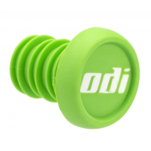 Vairo rankenėlės kamštukas ODI BMX 2-Color Push-In Green