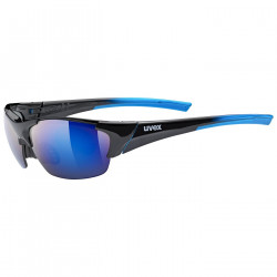 Akiniai Uvex blaze III black blue / mirror blue