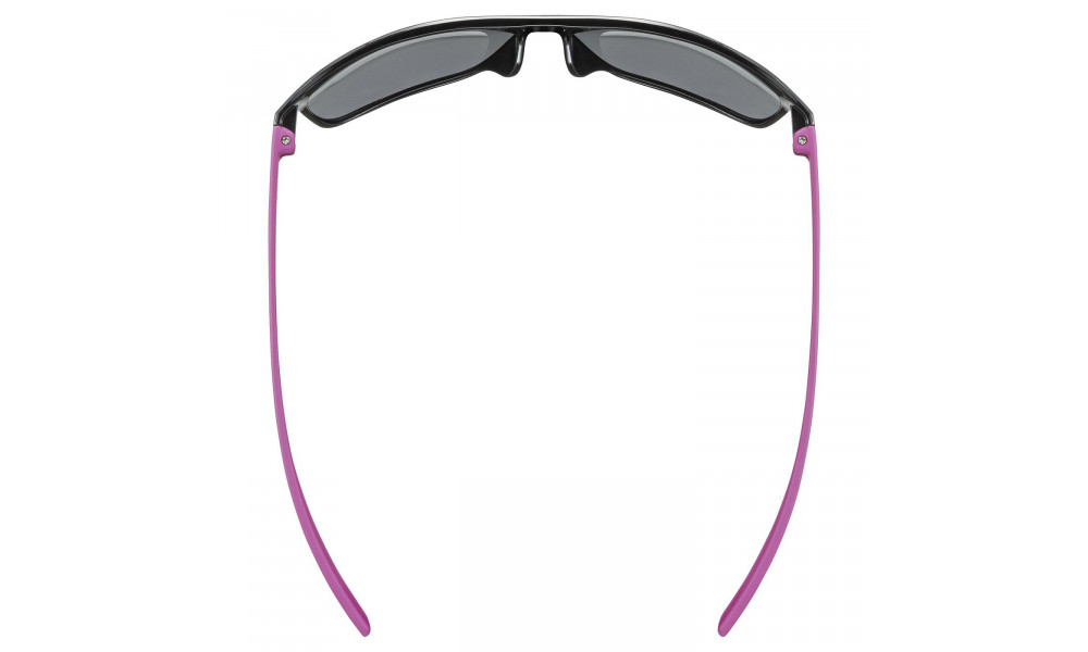 Akiniai Uvex lgl 33 Polarized black pink mat / mirror purple - 1