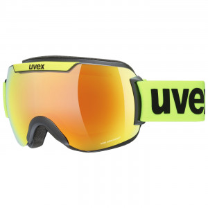Slidinėjimo akiniai Uvex downhill 2000 CV black lime SL/orange-green