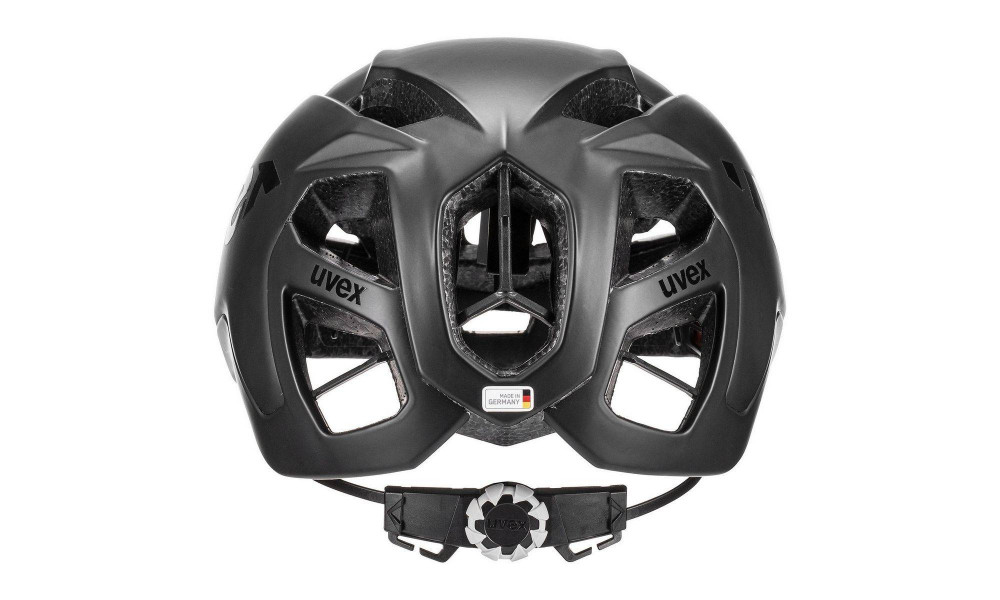 Šalmas Uvex Race 9 all black mat - 4