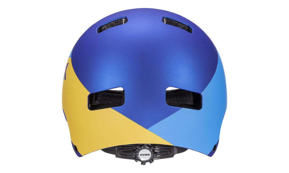 Šalmas Uvex hlmt 5 bike pro blue energy mat - 4