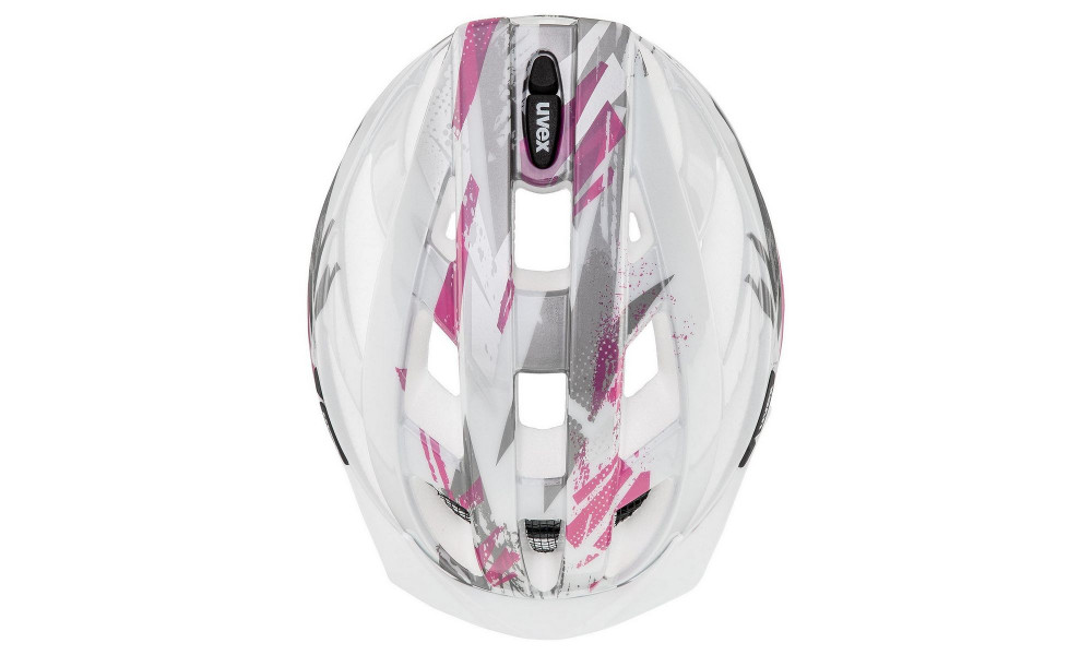 Šalmas Uvex Air Wing white pink - 1