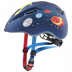 Šalmas Uvex Kid 2 cc dark blue rocket mat