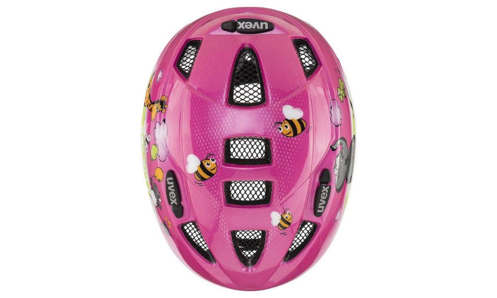 Šalmas Uvex Kid 2 pink playground - 1