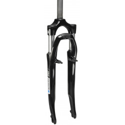 Šakė SR Suntour CR8V P 28" 63mm 1" 9x100mm su sriegiu 18cm black