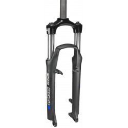 Šakė SR Suntour XCM 30 P+DS 26" 100mm 1-1/8" 9x100mm su sriegiu 18cm black matt