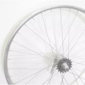 Galinis ratas 24" RBN single speed įvorė, Alu viengubas ratlankis Galinis ratas 24" RBN single speed įvorė, Alu viengubas ratlankis