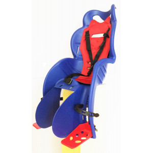 Vaikiška kėdutė HTP Italy Sanbas T prie rėmo blue-red