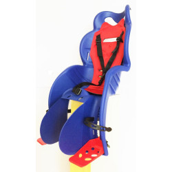 Vaikiška kėdutė HTP Italy Sanbas T prie rėmo blue-red