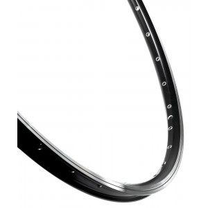 Ratlankis Mach1 ER-10 V-brake 28" - 622x19C Black 36H ZigZag with eyelets V8.4 Ratlankis Mach1 ER-10 V-brake 28" - 622x19C Black 36H ZigZag with eyelets V8.4