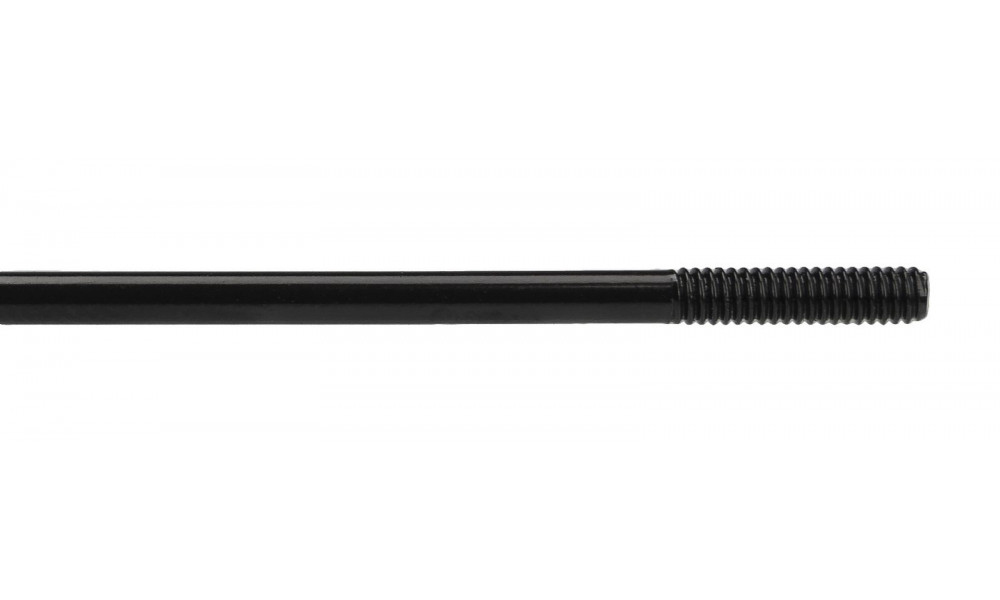 Stipinas Mach1 PLUS 2.00mm 18/8 stainless 14G black 290mm - 3