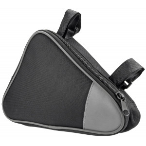 Trikampė dėtuvė ant rėmo Azimut Dual black-grey