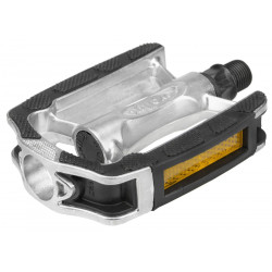 Pedalai Azimut by Wellgo Alu C169 antislip with reflectors