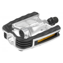Pedalai Azimut by Wellgo Alu C220DU antislip with reflectors