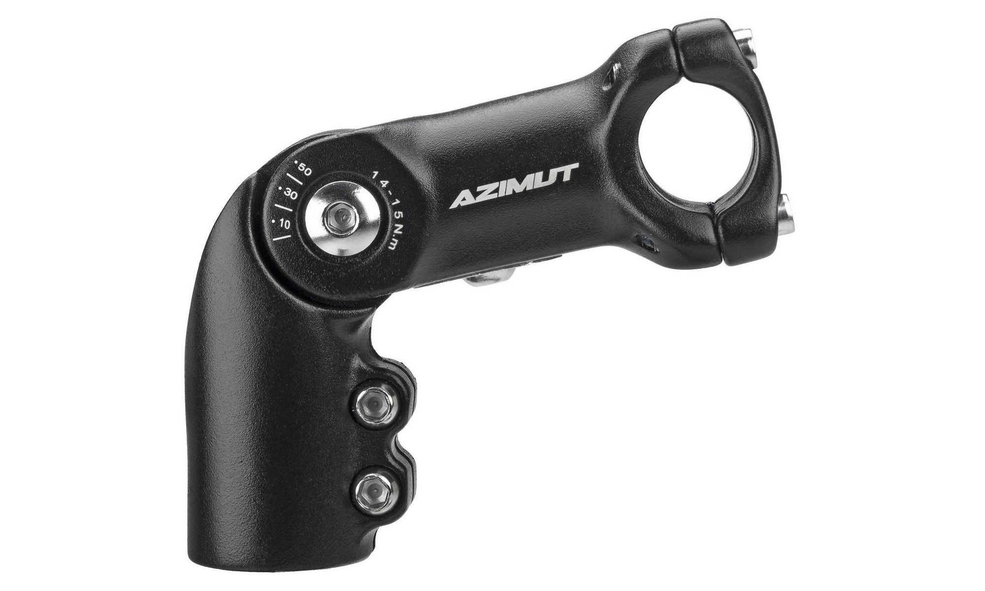 Vairo iškyša Azimut Ahead Extension adjustable 25.4x28.6mm 105mm black (1015) - 1