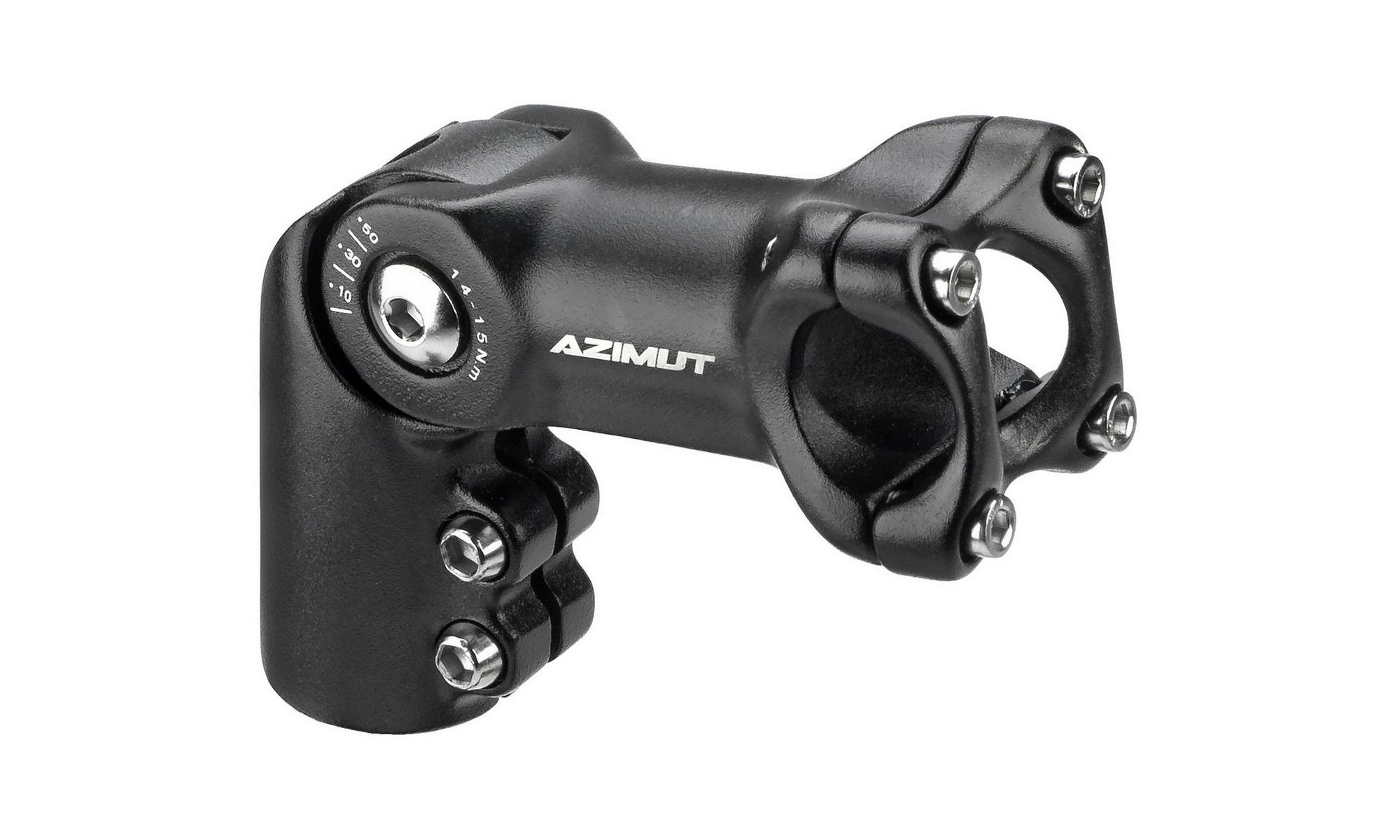 Vairo iškyša Azimut Ahead Extension adjustable 25.4x28.6mm 105mm black (1015) - 3