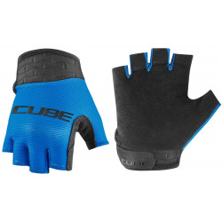 Pirštinės Cube Performance Junior Short blue