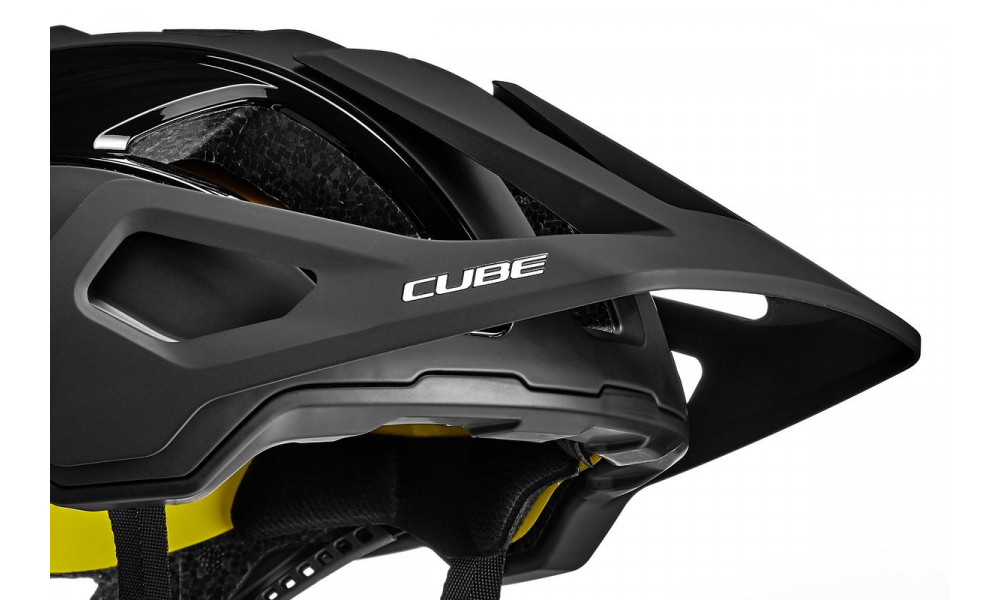 Šalmas Cube STROVER black - 2