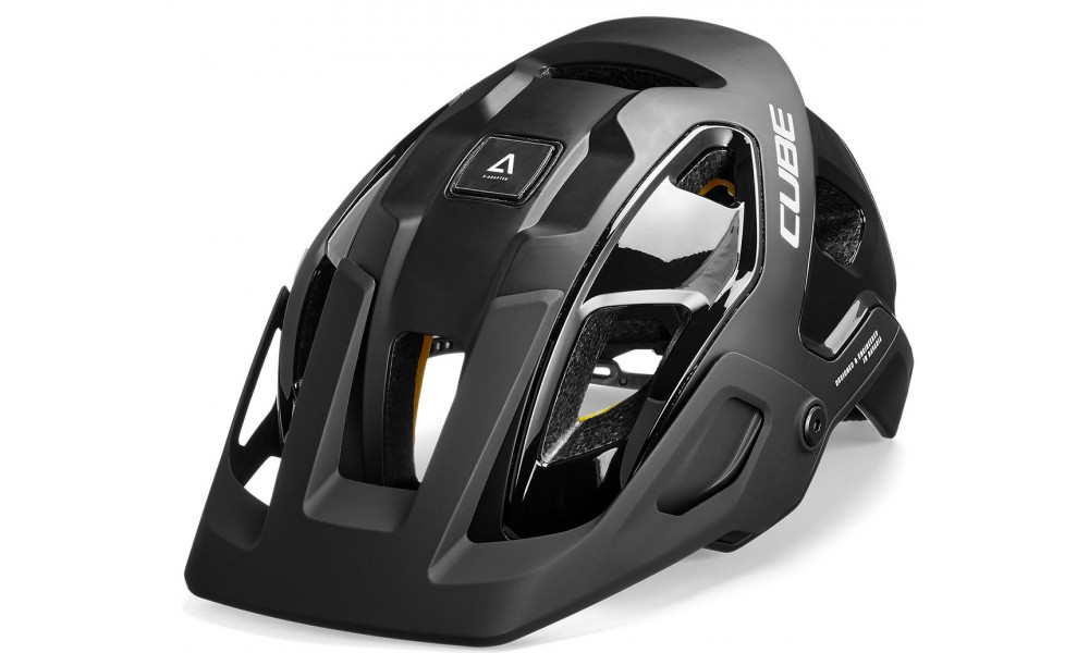 Šalmas Cube STROVER black - 4