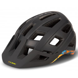 Šalmas Cube BADGER black'n'splash