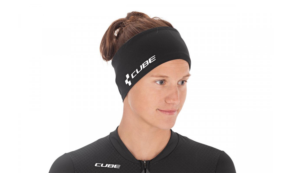 Funkcinė galvos juosta Cube Race Be Warm - 1