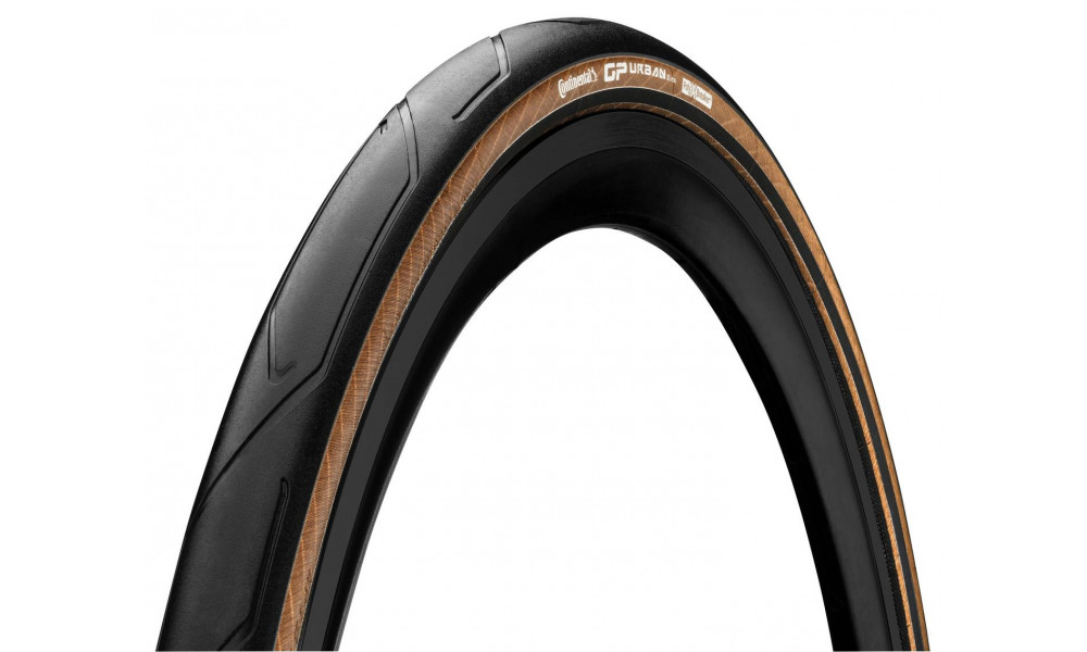 Padanga 28" Continental Grand Prix Urban 35-622 black/tr Fold - 2