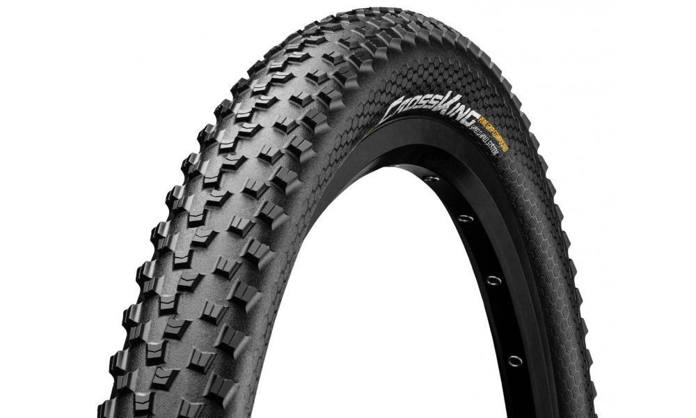 Padanga 27.5" Continental Cross King SW TR 70-584 Fold - 1